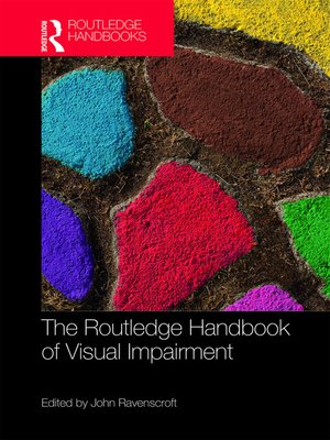 cover image of The Routledge Handbook of Visual Impairment